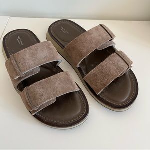 Rag & Bone Parker Suede Sandals